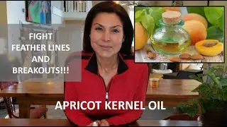 Apricot Kernel Carrier Oil | Reverse Feather lines AND Fight Breakouts