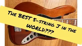 THE BEST 5-STRING JAZZ BASS EVER???!!!!