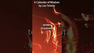 Introduction - Calendar of Wisdom by Leo Tolstoy