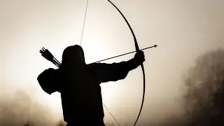 Хехцир24 Лучный бой тает лед Archery Tag