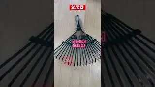 METAL GRASS RAKE