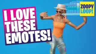 🔴 Using My Favourite Emotes! Fortnite Zero Build
