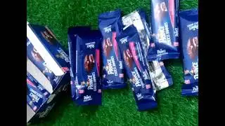 ASMR with prince opening of Chocho jamies/combo of chocolate 🍫😋 & strawberry 🍓🍒🍓/sweet sounds 