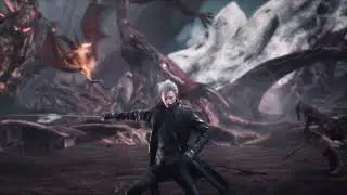 Devil May Cry 5 &bull; Vergil DLC 4K Launch Trailer &bull; JP&nbsp;&bull; PS5 XSX