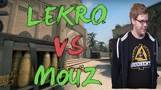 CSGO: POV GODSENT Lekr0 vs mousesports (31/19) mirage @ DreamHack Masters Malm&ouml; 2016