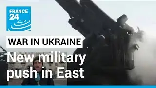Russian offensive in East: NATO says new military push underway &bull; FRANCE 24 English