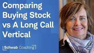 Long Call Vertical vs Long Stock | Trading a Smaller Account | 10-27-25