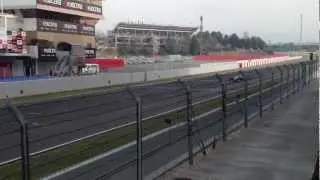 Hamilton and Raikkonen in Winter testing