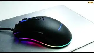 Tecware Torque+: Mouse gaming RGB murah gak murahan