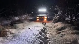 Одним экипажем в лес на Terios , тропа 22км