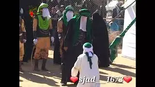 مصرع القاسم 1مراسم تشابیه هیئةقطیع الکفین{ع}