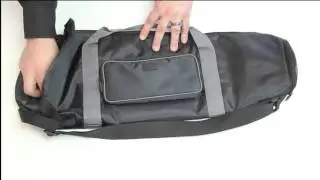 USA GEAR | S1 Tripod Case - Tutorial