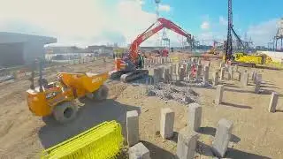Port of Tilbury - Piling
