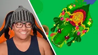 BIO MUTANT T-REX Mope.io