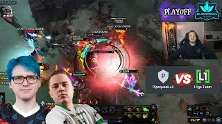 KIDARO VS RESPECT | pipsqueak+4 vs L1ga Team, EPL S30, Playoff