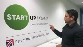 My visit to Startup Loans Company offices.  Advice on how to apply.