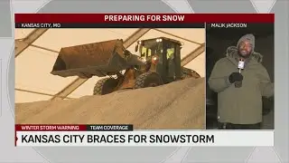 Kansas City to activate snow response plan Friday night ahead of strong winter storm