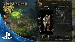 Divinity Original Sin Enhanced Edition - Co-op Trailer | PS4