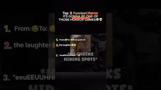 Top 3 Funniest Horror Game Moment (parkour fail) #horrorgameplay #funnygameplay #usamemes