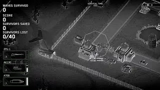 Zombie Gunship Survival : Mutant Breach(ZPU1, AK130, A70B)