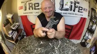 UNBOXING / REVIEW / Amazon Basics 10-Inch (250mm) Locking Adjustable Wrench / ROGER WAL;DMAN