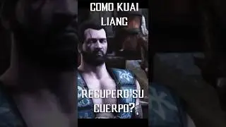 C&oacute;mo Sub-Zero dej&oacute; de ser un CYBORG? #videojuegos #arcade #lore #subzero #mortalkombat #mkx #linkuei