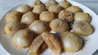 Glutinous Rice Flour Lagyan Natin Ng Peanut Butter! May Tikoy Balls Ka Na! Pwede Pangnegosyo!