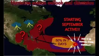 Tropical Storm Gabrielle? Also What Next For Atlantic?