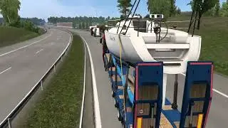 euro truck simulator 2 Mod for kids 🛥️🚛