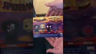 Funko's Marvel Collector Corps Box Exclusive