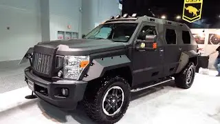 Offroad luxury vehicle by USSV :SEMA 2015