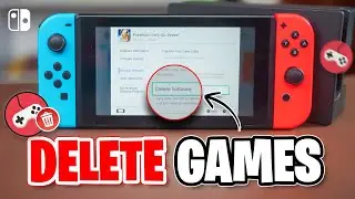 Nintendo Switch &ndash; How to Delete Games & Apps | Free Up Space on Switch