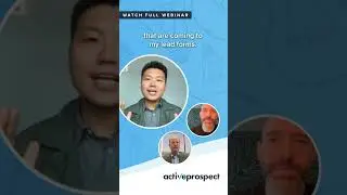 The lead origin story with Charcoal & ActiveProspect