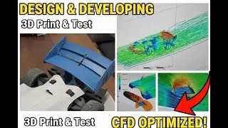 Design and Developing of a 3D Printed DRS system for RC car 🏎️