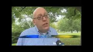 Swastikas spray-painted in Monmouth Heights NJ