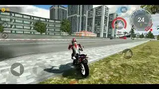 stunt motor bike next level #hani nibba rider#,subscribe for more