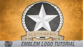 Tutorial - Emblem Style Logo/Design - Slothwerx Designs