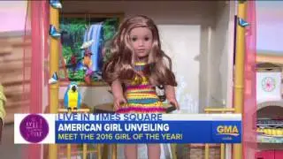 2016 American Girl Doll Revealed Live