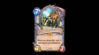 Flame Leviathan Sounds - Hearthstone