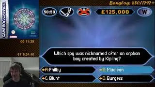 Who Wants to be a Millionaire (GBA) - Full Playthrough