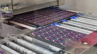 日本 ~ 紅芋撻製作 @ 御菓子御殿恩納店 ~ 2025 Jul ~ Beni-imo tart production @ Okashigoten Onna Store ~ Japan