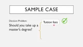Relevant Costing Class Lecture 1 of 3