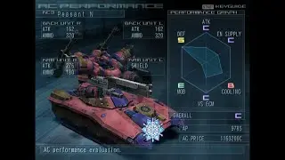 Armored Core AC Showcase - Peasant N (AC Nexus)