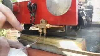 No 2 Injector Testing