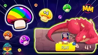 MIGHTY MUSHROOMS ADVENTURE on FLAMES & FORTUNE EVENT 🔥 MATCH MASTERS