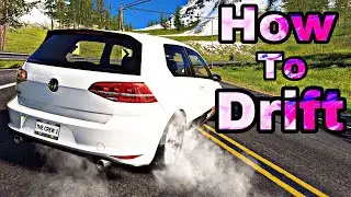 How to Drift in The Crew 2 | Technique | Volkswagen Golf 1080p60
