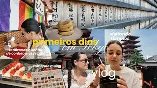 Primeiros Dias no Japão 🌸 Explorando Tóquio pela Primeira Vez | Natasha Salvucci