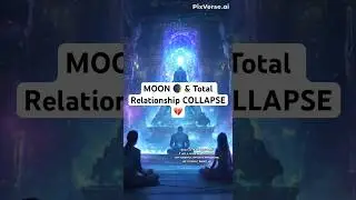 MOON 🌒 & Total Relationship COLLAPSE 💔