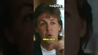 Paul McCartney Masterclass on Vocal Technique 🤫🎤 #shortvideo #thebeatles #music #shorts #viral