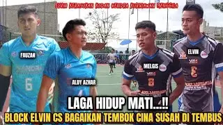 MELGIS, ELVIN, AFTA BLOK & BOLA CEPATNYA BIKIN ALDY AZHAR, FAUZAN, DILA FRUSTASI KENA MENTAL